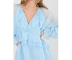 Suknelė Italy Moda Sukienka-IT-SK-51600.19-šviesiai mėlyna
