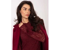 Suknelė Italy Moda Sukienka-IT-SK-9913.30-bordinė