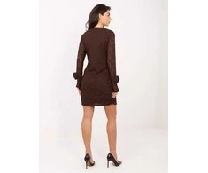 Suknelė Italy Moda Sukienka-IT-SK-9913.30-ciemny ruda