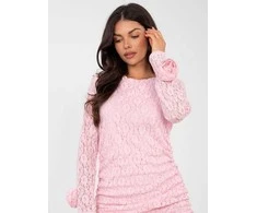 Suknelė Italy Moda Sukienka-IT-SK-9913.30-jasny rožinė