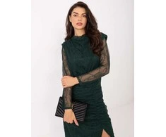 Suknelė Italy Moda Sukienka-IT-SK-9937.16-ciemny žalia