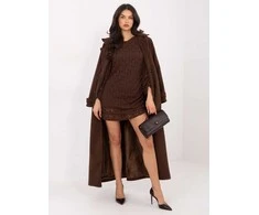 Suknelė Italy Moda Sukienka-IT-SK-9975.99-ruda