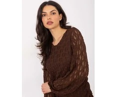 Suknelė Italy Moda Sukienka-IT-SK-9975.99-ruda