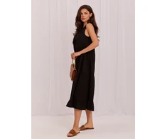 Suknelė Italy Moda Sukienka-IT-SK-A7153FLN.28-juoda