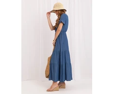 Suknelė Italy Moda Sukienka-IT-SK-A8098TSNZ.93-ciemny mėlyna
