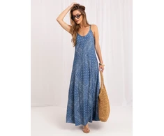Suknelė Italy Moda Sukienka-IT-SK-FL9222QYTS.94-ciemny mėlyna