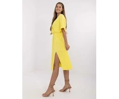 Suknelė Italy Moda Sukienka-MI-SK-121008.84-geltona
