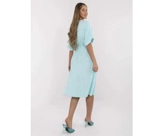 Suknelė Italy Moda Sukienka-MI-SK-121008.84-mietowy