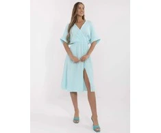 Suknelė Italy Moda Sukienka-MI-SK-121008.84-mietowy