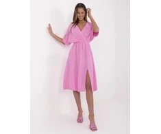 Suknelė Italy Moda Sukienka-MI-SK-121008.84-rožinė