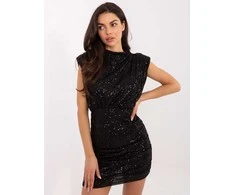 Suknelė Italy Moda Sukienka-MI-SK-121473.96-juoda