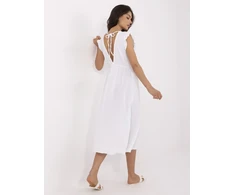 Suknelė Italy Moda Sukienka-MI-SK-122126.77-balta
