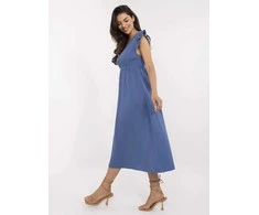 Suknelė Italy Moda Sukienka-MI-SK-122126.77-ciemny mėlyna