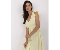Suknelė Italy Moda Sukienka-MI-SK-122126.77-jasny geltona