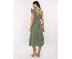 Suknelė Italy Moda Sukienka-MI-SK-122126.77-khaki