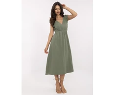 Suknelė Italy Moda Sukienka-MI-SK-122126.77-khaki