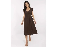 Suknelė Italy Moda Sukienka-MI-SK-122126.77-ruda