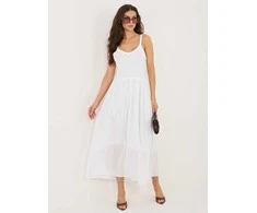 Suknelė Italy Moda Sukienka-MI-SK-22586.62-balta