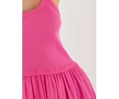 Suknelė Italy Moda Sukienka-MI-SK-22586.62-fuksjowy