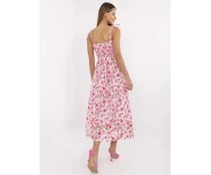 Suknelė Italy Moda Sukienka-MI-SK-23817-3.96-jasny rožinė