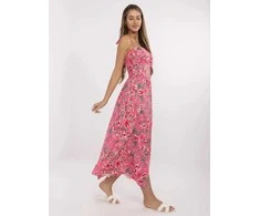 Suknelė Italy Moda Sukienka-MI-SK-23817-5.86-rožinė