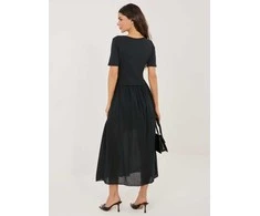 Suknelė Italy Moda Sukienka-MI-SK-26044.79-juoda