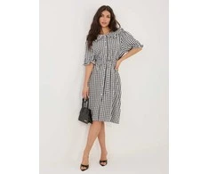 Suknelė Italy Moda Sukienka-MI-SK-32807-1.17P-juoda