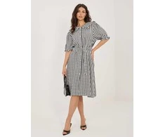 Suknelė Italy Moda Sukienka-MI-SK-32807-1.17P-juoda