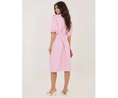 Suknelė Italy Moda Sukienka-MI-SK-32807.55-rožinė