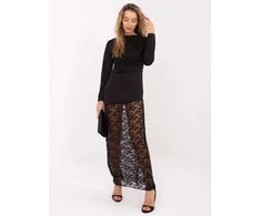Suknelė Italy Moda Sukienka-MI-SK-3310.63-juoda