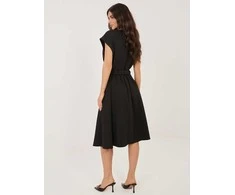 Suknelė Italy Moda Sukienka-MI-SK-3430-1.01-juoda