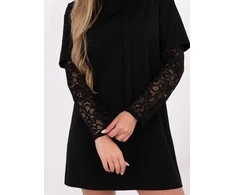 Suknelė Italy Moda Sukienka-MI-SK-4303.62-juoda