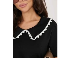 Suknelė Italy Moda Sukienka-MI-SK-4313.83-juoda