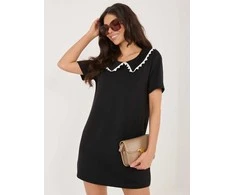 Suknelė Italy Moda Sukienka-MI-SK-4313.83-juoda