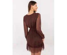 Suknelė Italy Moda Sukienka-MI-SK-61430.62-ruda