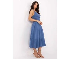 Suknelė Italy Moda Sukienka-MI-SK-62200.76-ciemny mėlyna