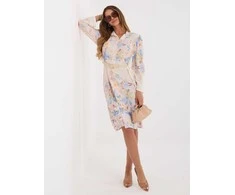 Suknelė Italy Moda Sukienka-MI-SK-82877.12P-mėlyna