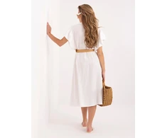 Suknelė Italy Moda Sukienka-MI-SK-82970.86-balta