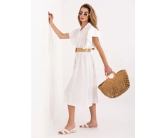 Suknelė Italy Moda Sukienka-MI-SK-82970.86-balta