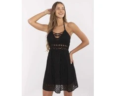 Suknelė Italy Moda Sukienka-MI-SK-88165.69-juoda