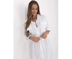 Suknelė Italy Moda Sukienka-MI-SK-91166.73-balta