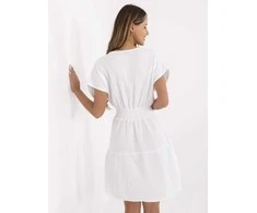 Suknelė Italy Moda Sukienka-MI-SK-92160.00-balta