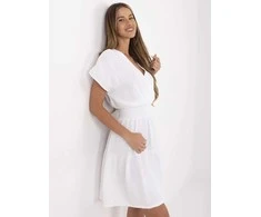 Suknelė Italy Moda Sukienka-MI-SK-92160.00-balta