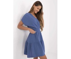 Suknelė Italy Moda Sukienka-MI-SK-92160.00-ciemny mėlyna