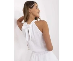 Suknelė Italy Moda Sukienka-MI-SK-92166.71P-balta