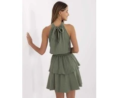Suknelė Italy Moda Sukienka-MI-SK-92166.71P-khaki