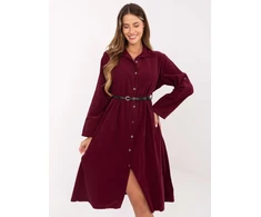 Suknelė Italy Moda Sukienka-MI-SK-92400.17-bordinė