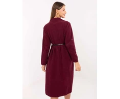 Suknelė Italy Moda Sukienka-MI-SK-92400.17-bordinė