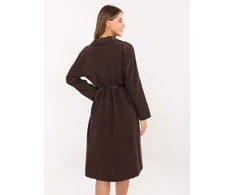 Suknelė Italy Moda Sukienka-MI-SK-92400.17-ciemny ruda