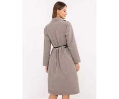Suknelė Italy Moda Sukienka-MI-SK-92400.17-ciemny bezowy